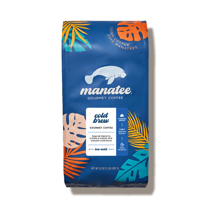 Cold Brew Coarse Grind I Manatee Coffee