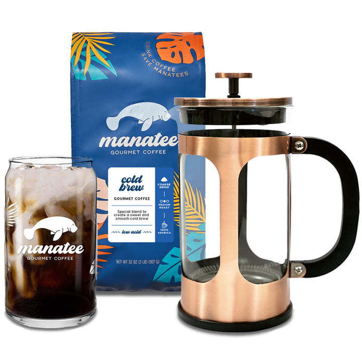 Cold Brew Kit I Manatee Coffee