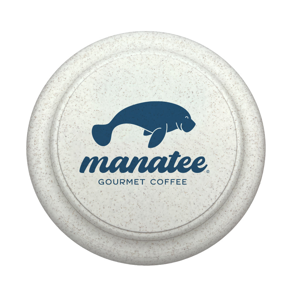 Frisbee I Manatee Coffee