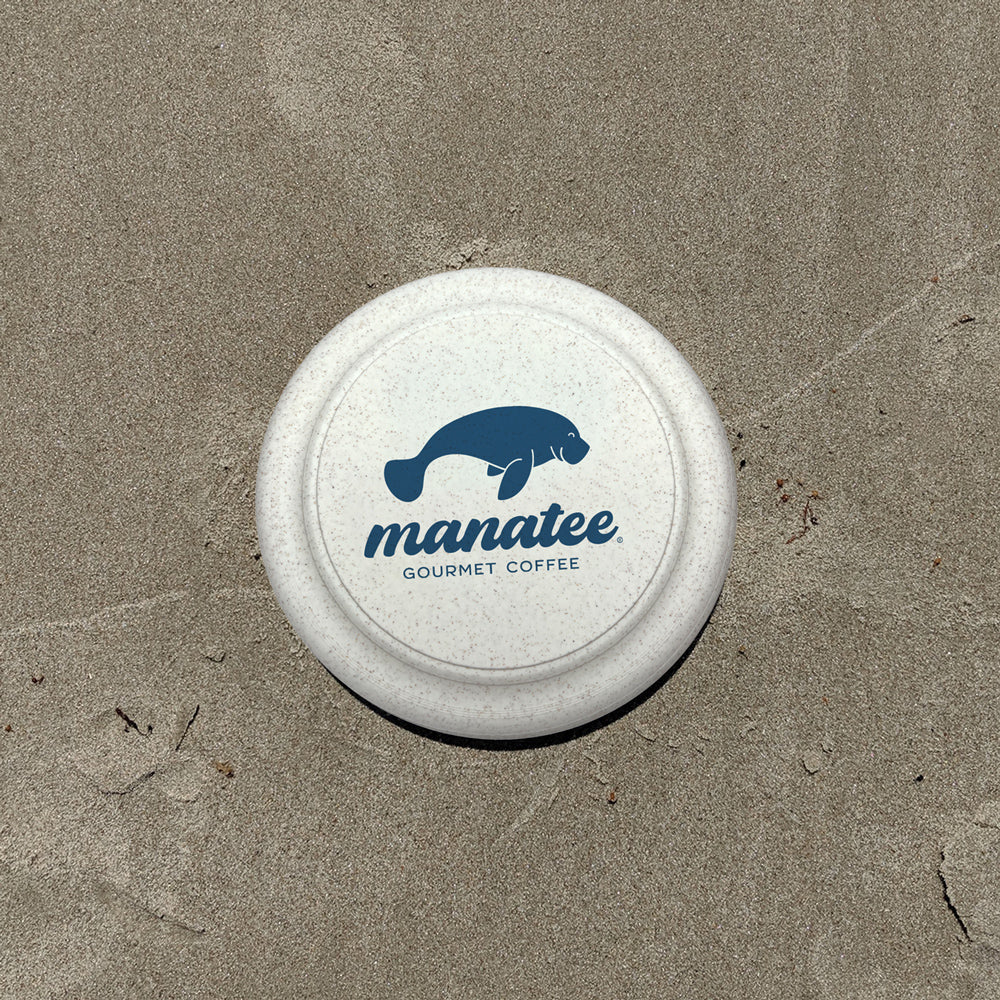 Frisbee I Manatee Coffee