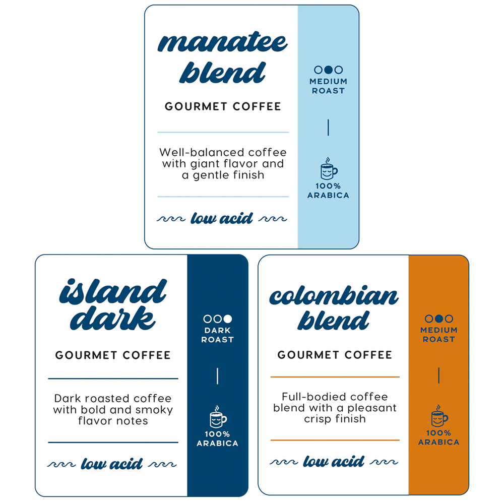 Manatee Gift Pack Ground I Manatee Coffee