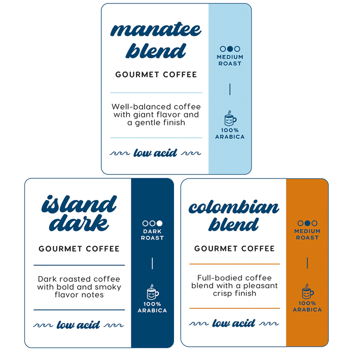 Manatee Gift Pack Ground I Manatee Coffee