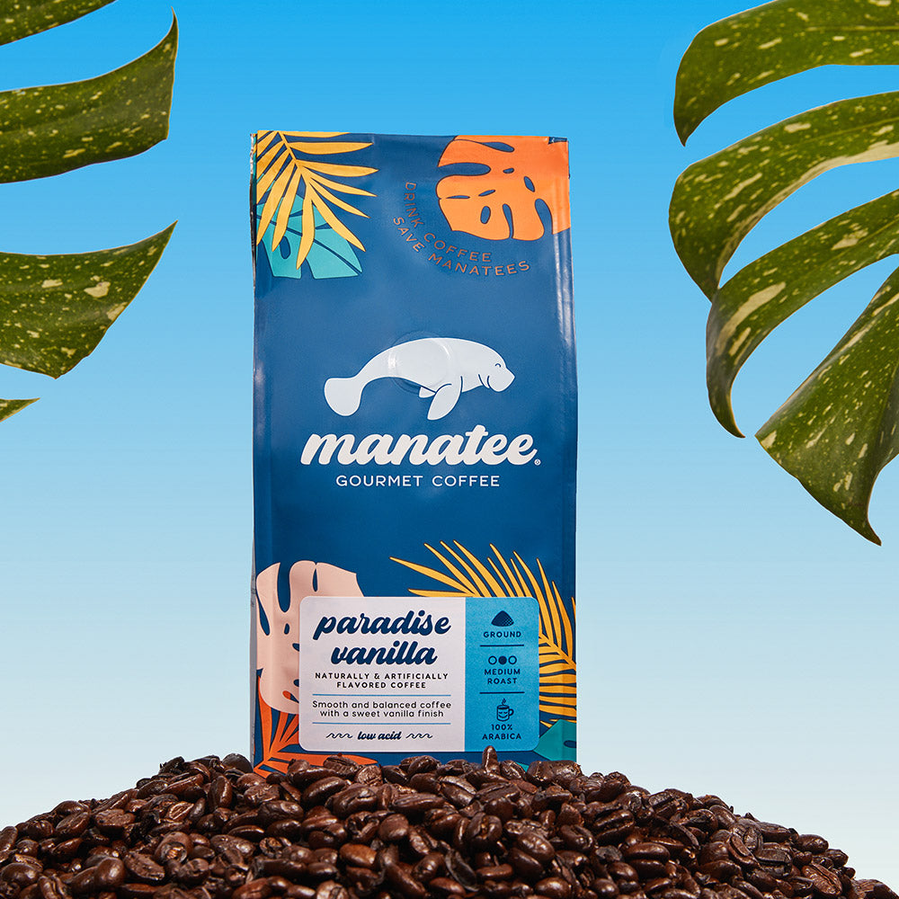 Paradise Vanilla I Manatee Coffee