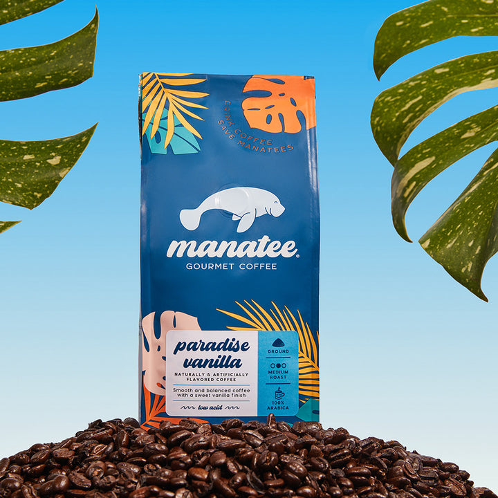 Paradise Vanilla I Manatee Coffee